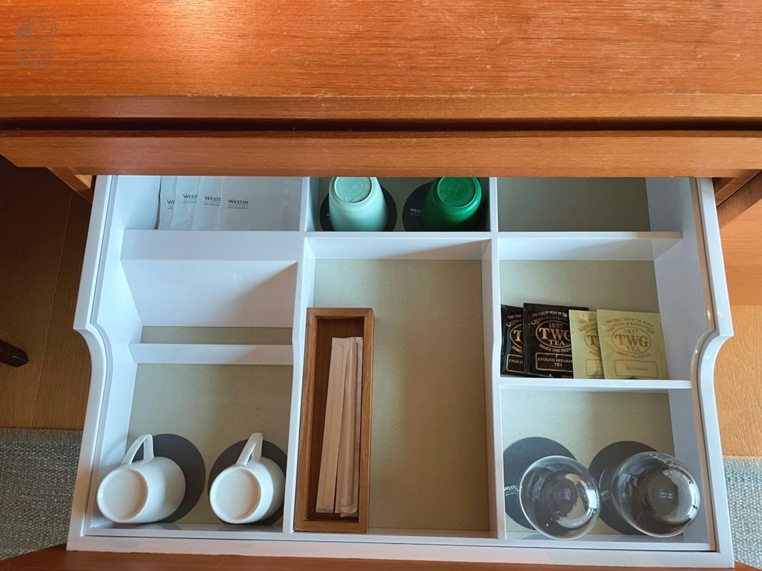 桃園大溪笠復威斯汀度假酒店客房mini bar