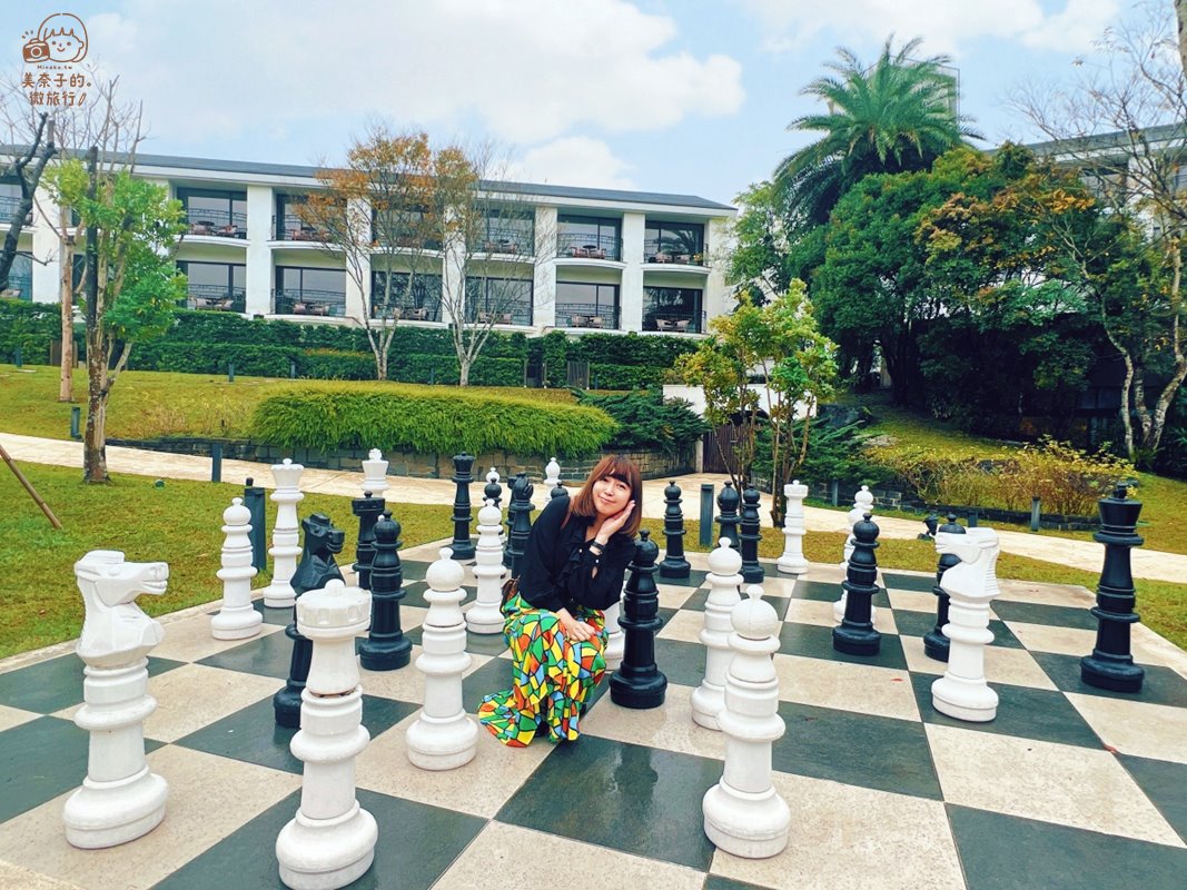 大溪威斯汀拉風遊戲車西洋棋區