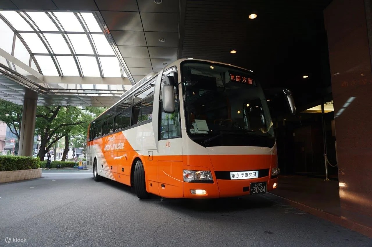 東京機場到市區利木津巴士介紹