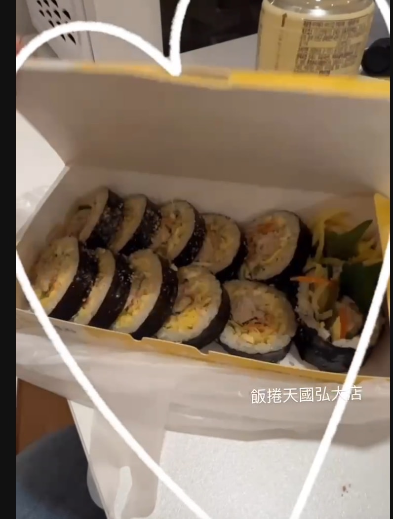 弘大必吃美食推薦 #4 24小時營業飯捲天國