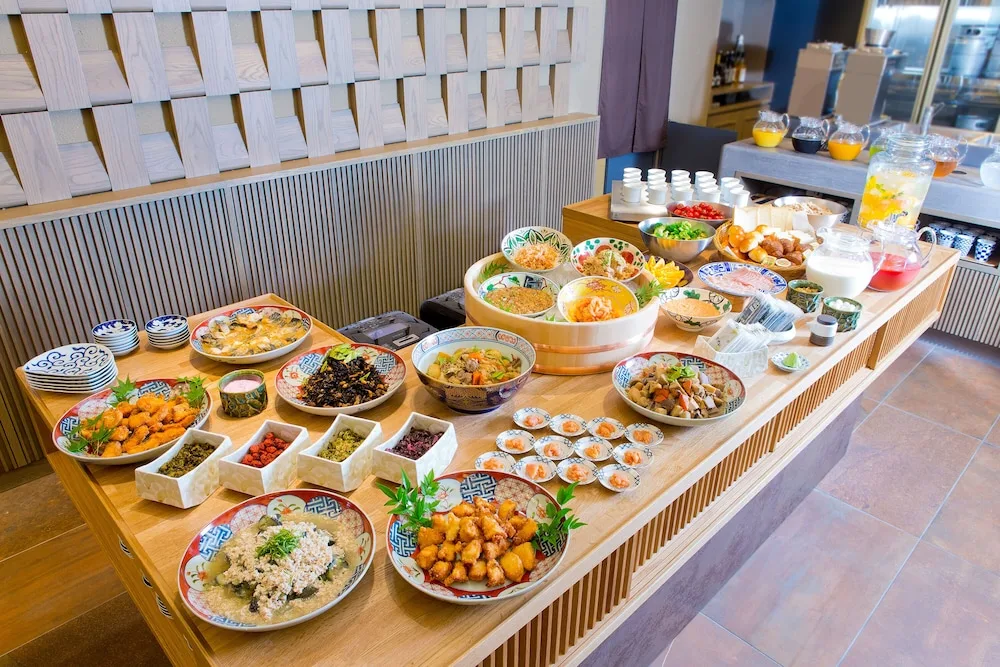 三井花園飯店福岡衹園｜早餐