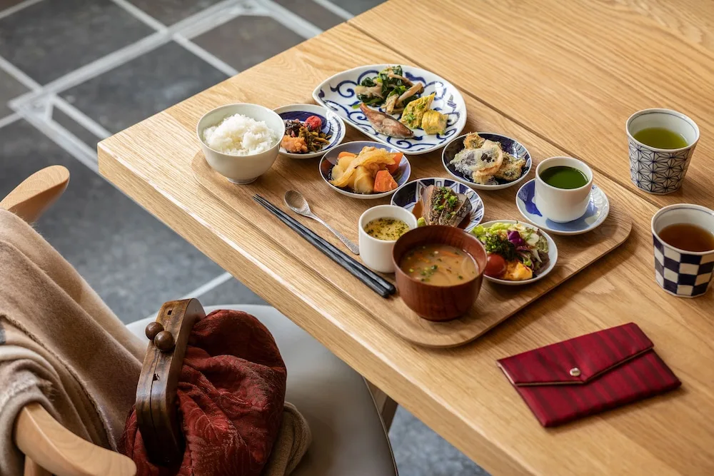 三井花園飯店福岡衹園｜日式早餐