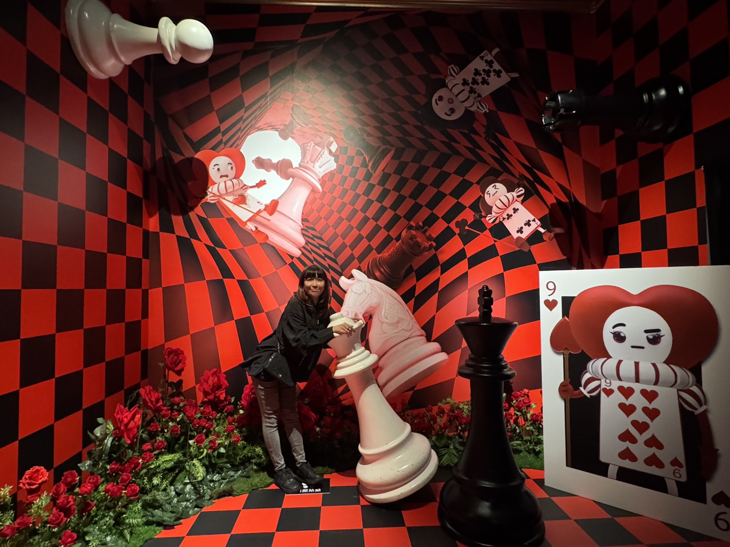 【台北室內活動】2025-2026 必看展覽、音樂祭:內容票價資訊整理(暑假新增親子展)。 - 第13張圖 台北愛麗絲拯救仙境之旅展覽