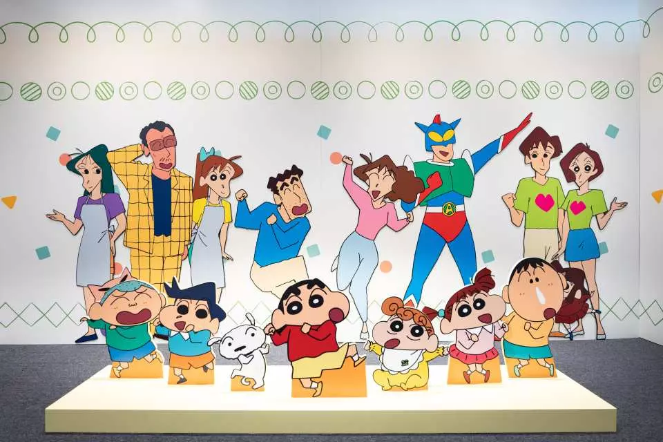 【台北室內活動】2025-2026 必看展覽、音樂祭:內容票價資訊整理(暑假新增親子展)。 - 第2張圖 2025台北蠟筆小新《玩轉!時空大冒險》互動展覽