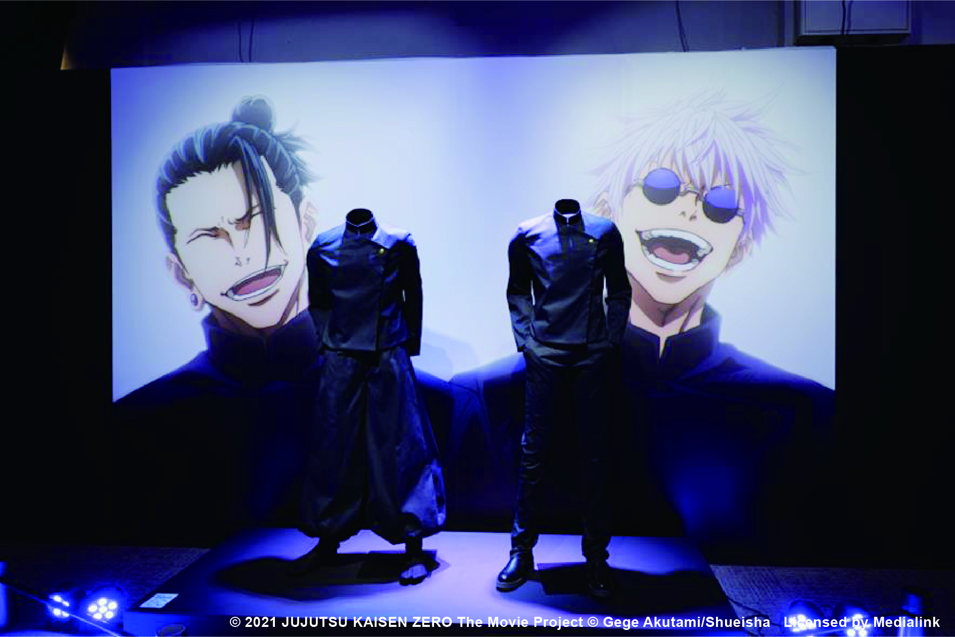 2025台北展覽推薦｜咒術迴戰展《劇場版咒術 0 》篇