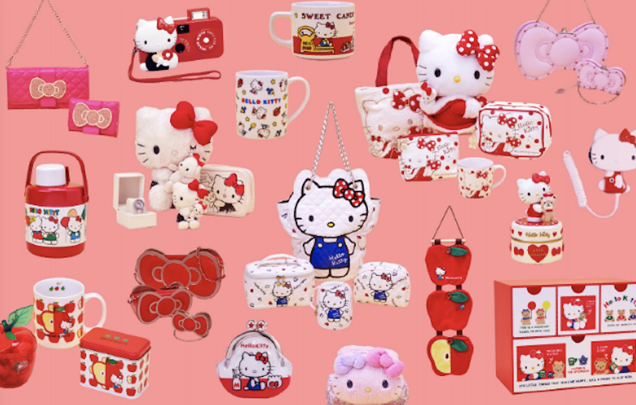 2025台北展覽推薦｜Hello Kitty：當我改變時 Kitty也跟著蛻變