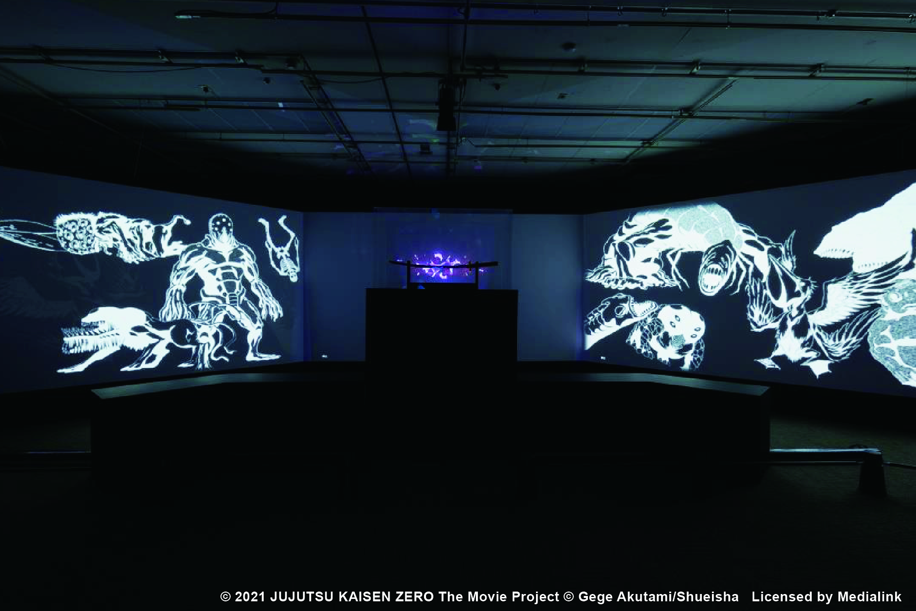 【台北室內活動】2025-2026 必看展覽、音樂祭:內容票價資訊整理(暑假新增親子展)。 - 第7張圖 2025台北展覽|咒術迴戰展《劇場版咒術 0 》篇