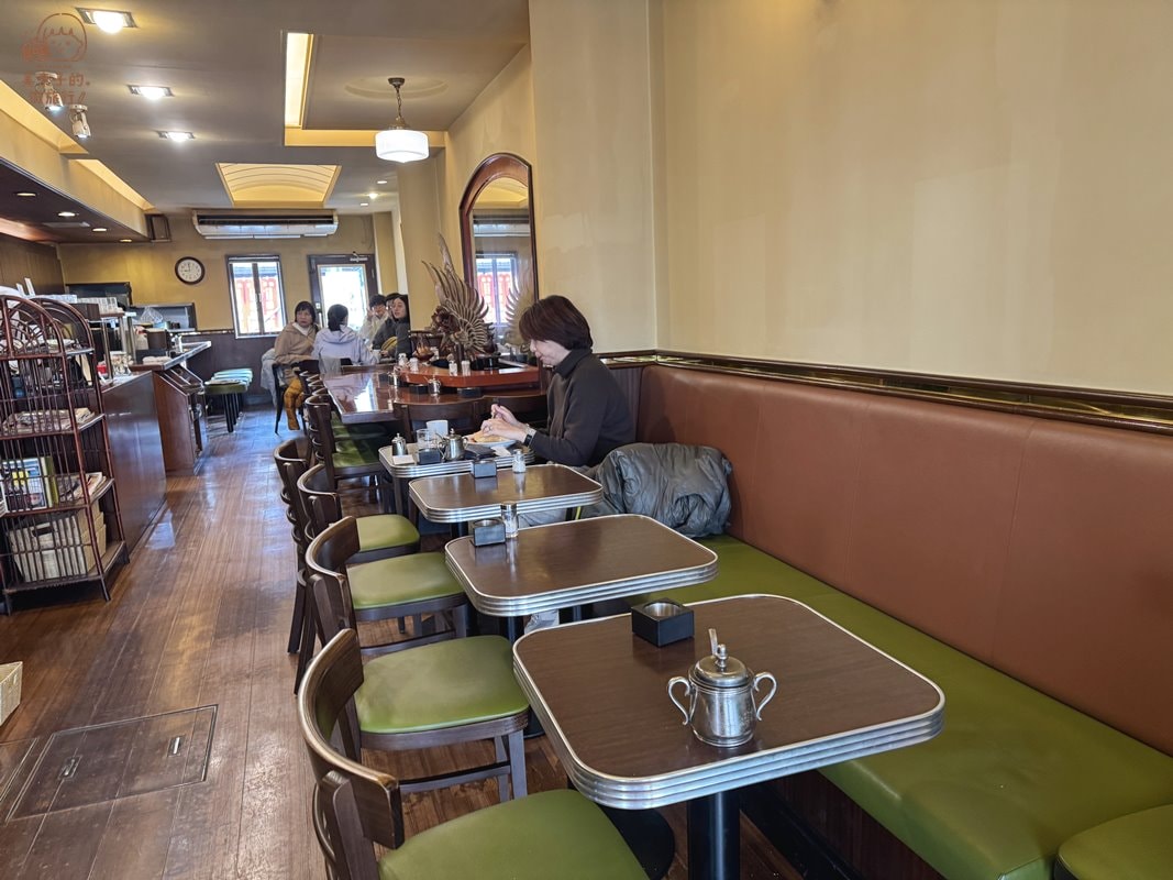 京都早餐高木咖啡店內環境