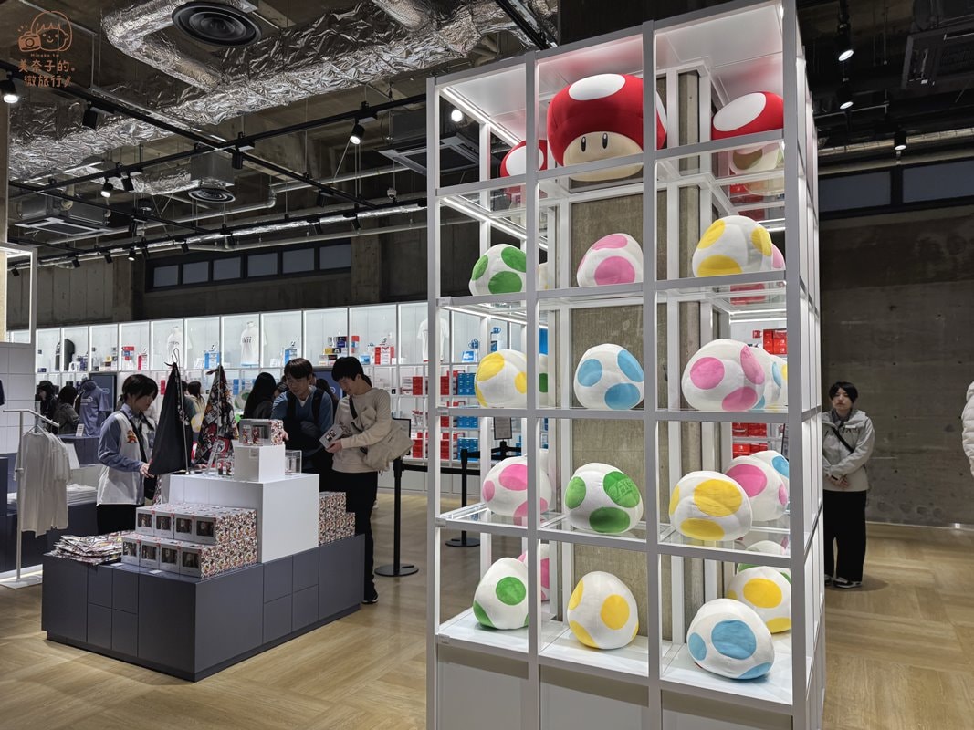 京都任天堂博物館：紀念品商店區域