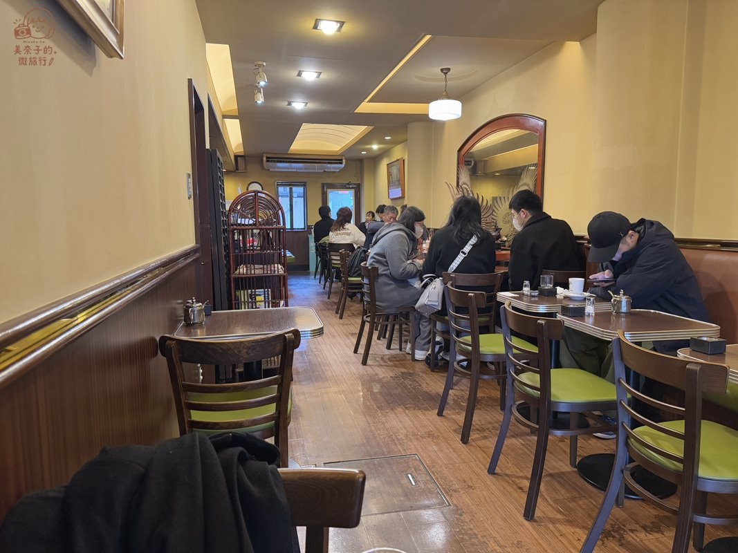 京都早餐高木咖啡烏丸店 店內環境