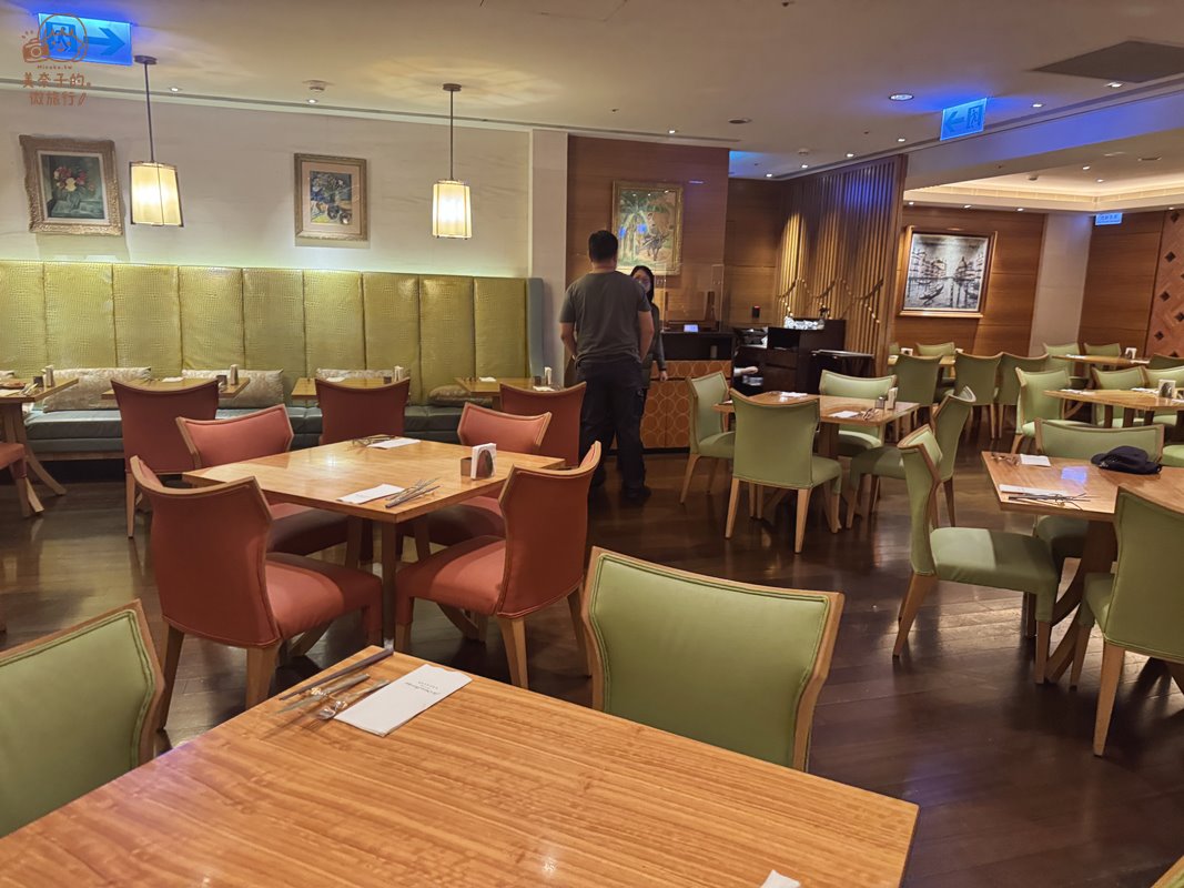 台北吃到飽｜大倉久和飯店歐風館自助餐內用環境