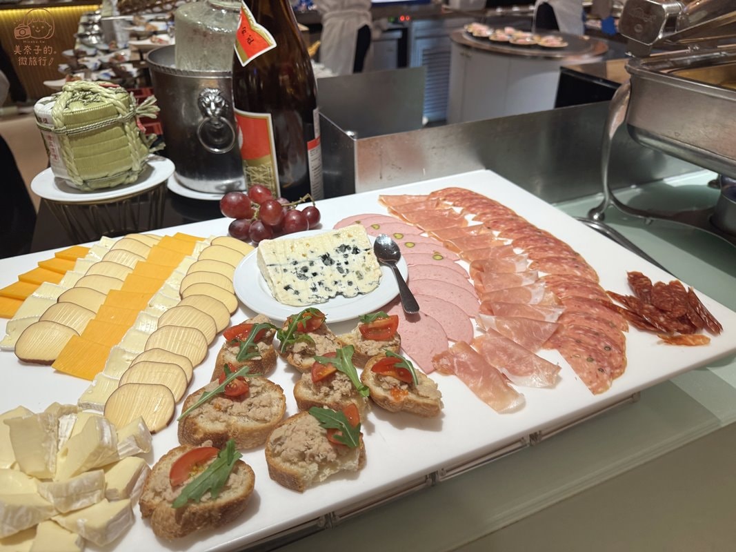 台北吃到飽｜大倉久和飯店歐風館自助餐Buffet冷盤區