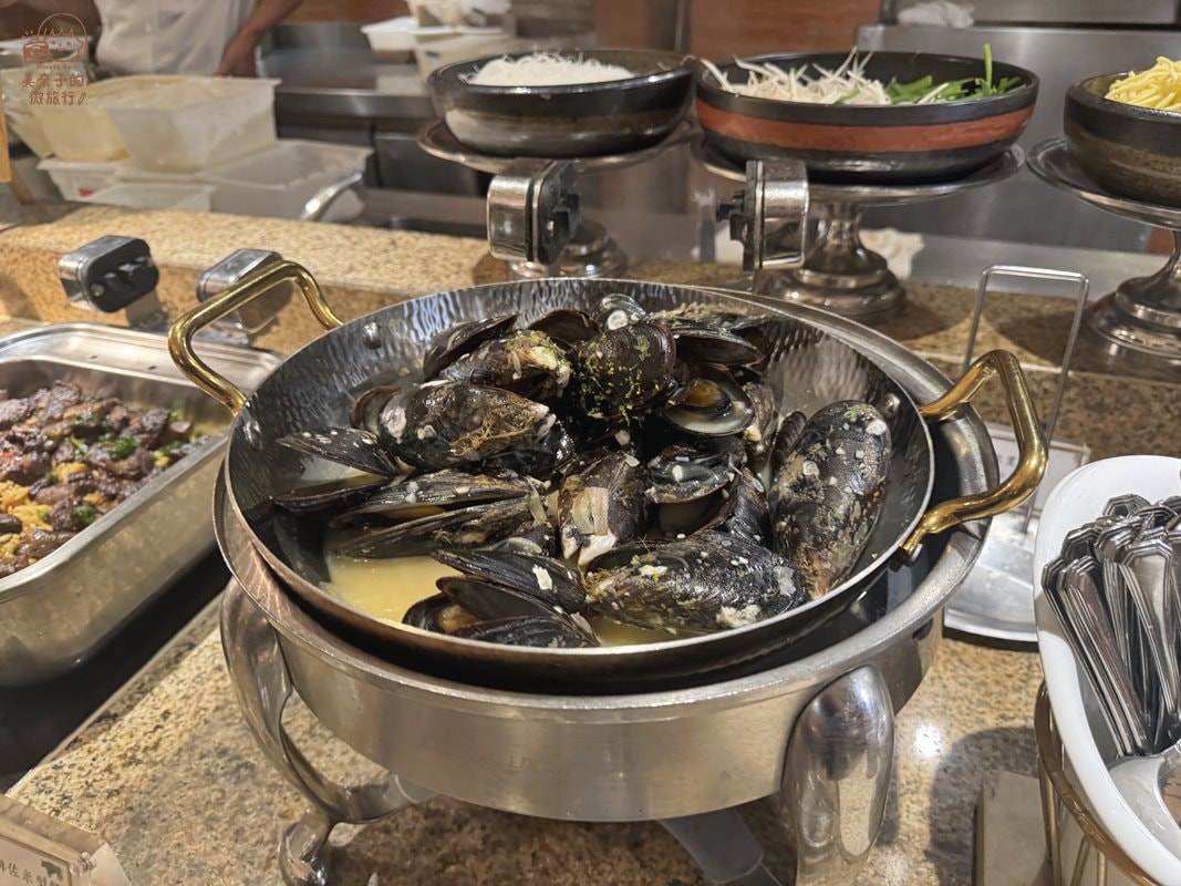 台北大倉久和飯店歐風館吃到飽烤物區域