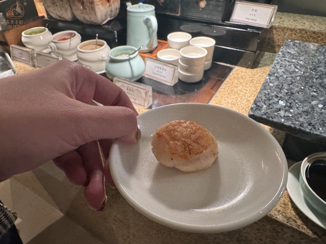 台北大倉久和飯店歐風館吃到飽 烤物區