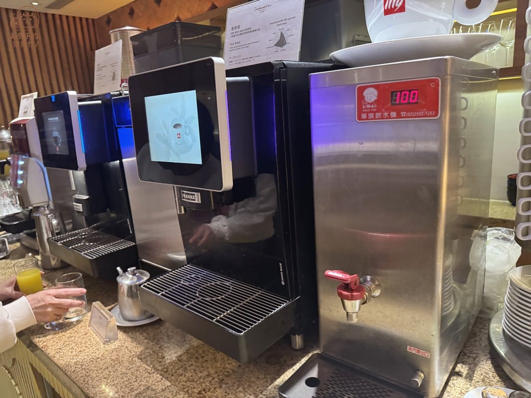 台北大倉久和飯店歐風館吃到飽 咖啡無限供應