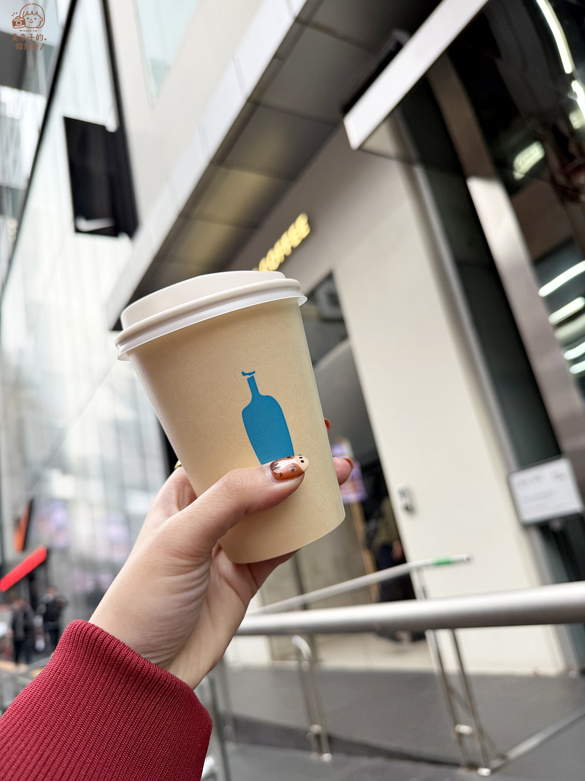 韓國明洞美食：藍瓶咖啡 Blue Bottle必喝