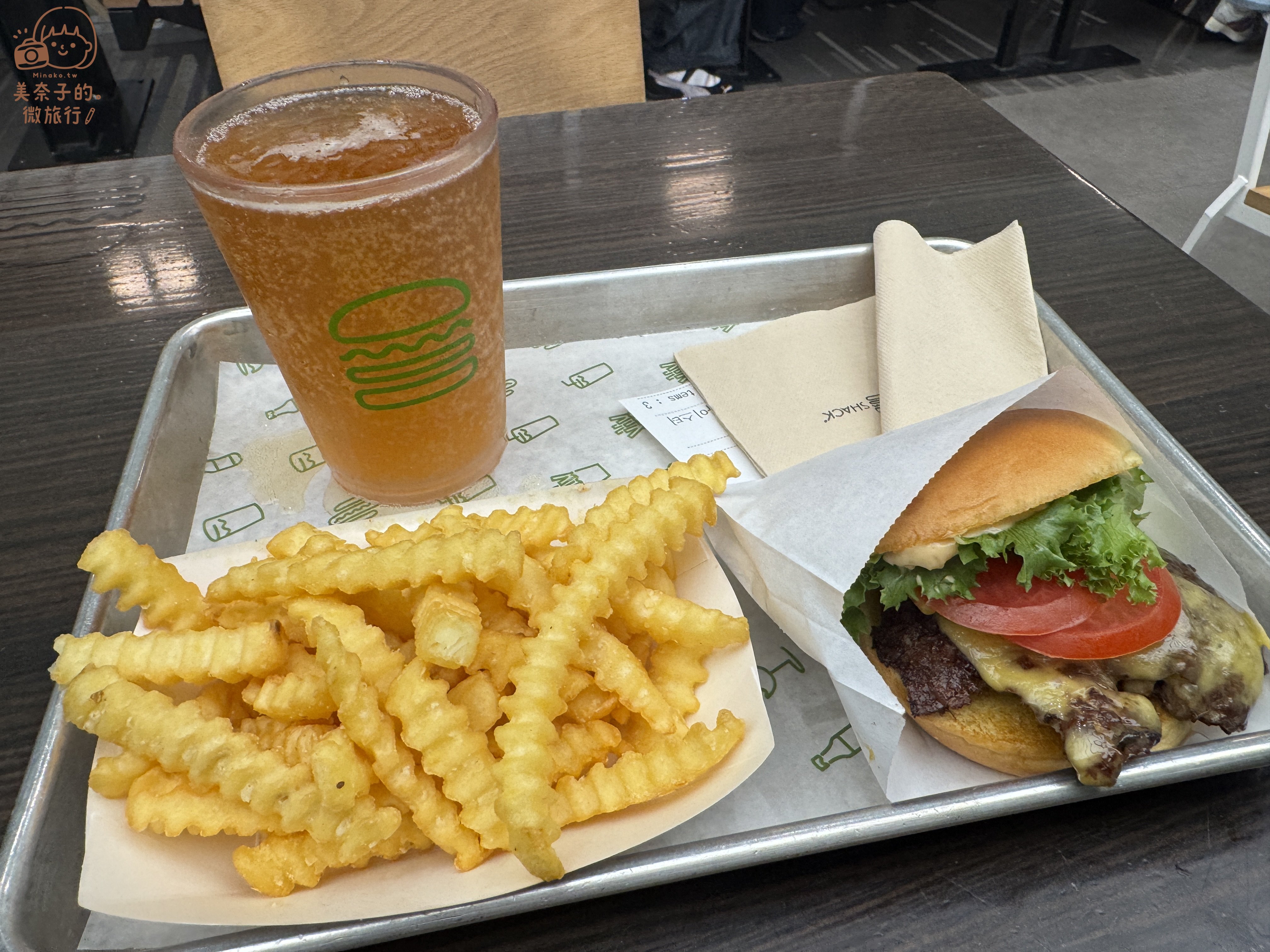 弘大美食推薦 #8 Shake Shack 漢堡
