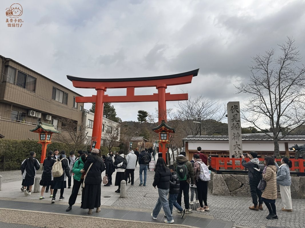 京都景點伏見稻荷大社｜地理位置與交通方式