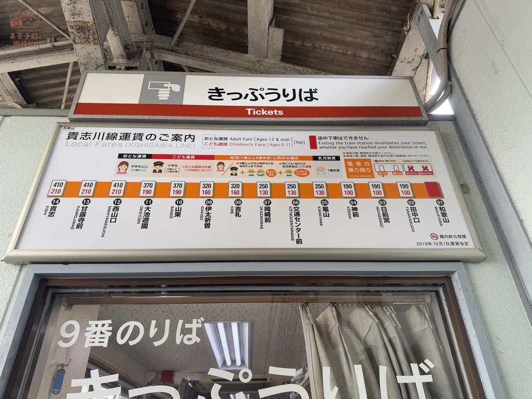和歌山電鐵貴志川線路線地圖