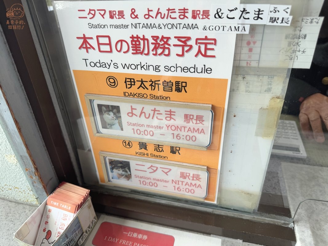 和歌山電鐵貴志川線值班貓咪站長