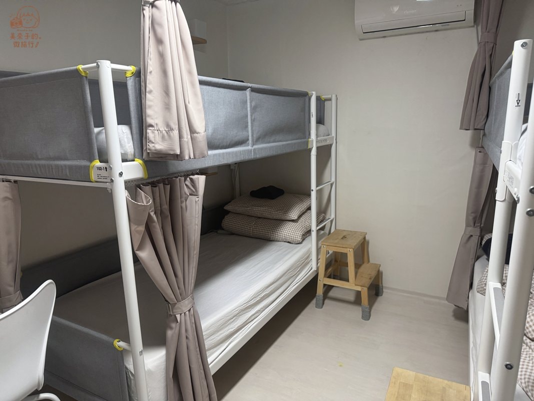 首爾弘大便宜住宿｜YAB Guest House 民宿：背包客房房型