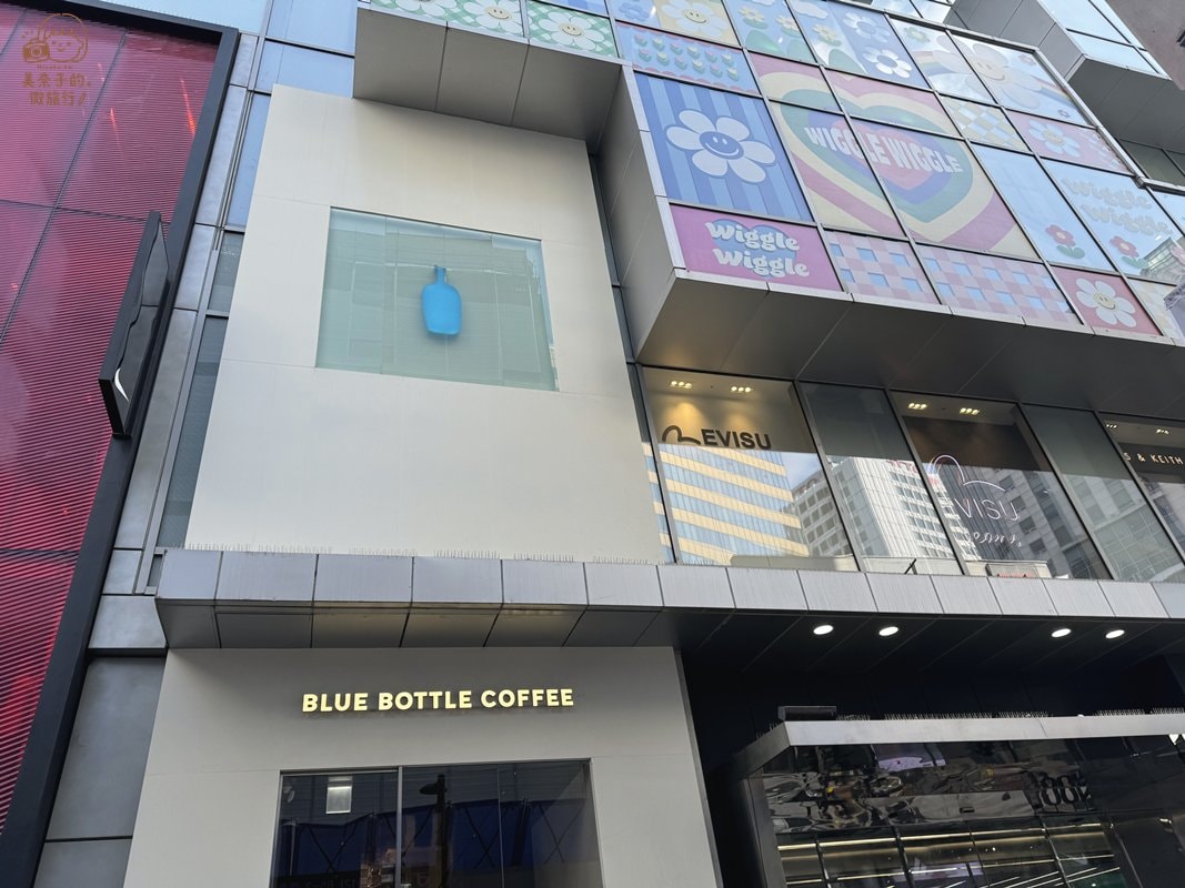 明洞美食：藍瓶咖啡 Blue Bottle