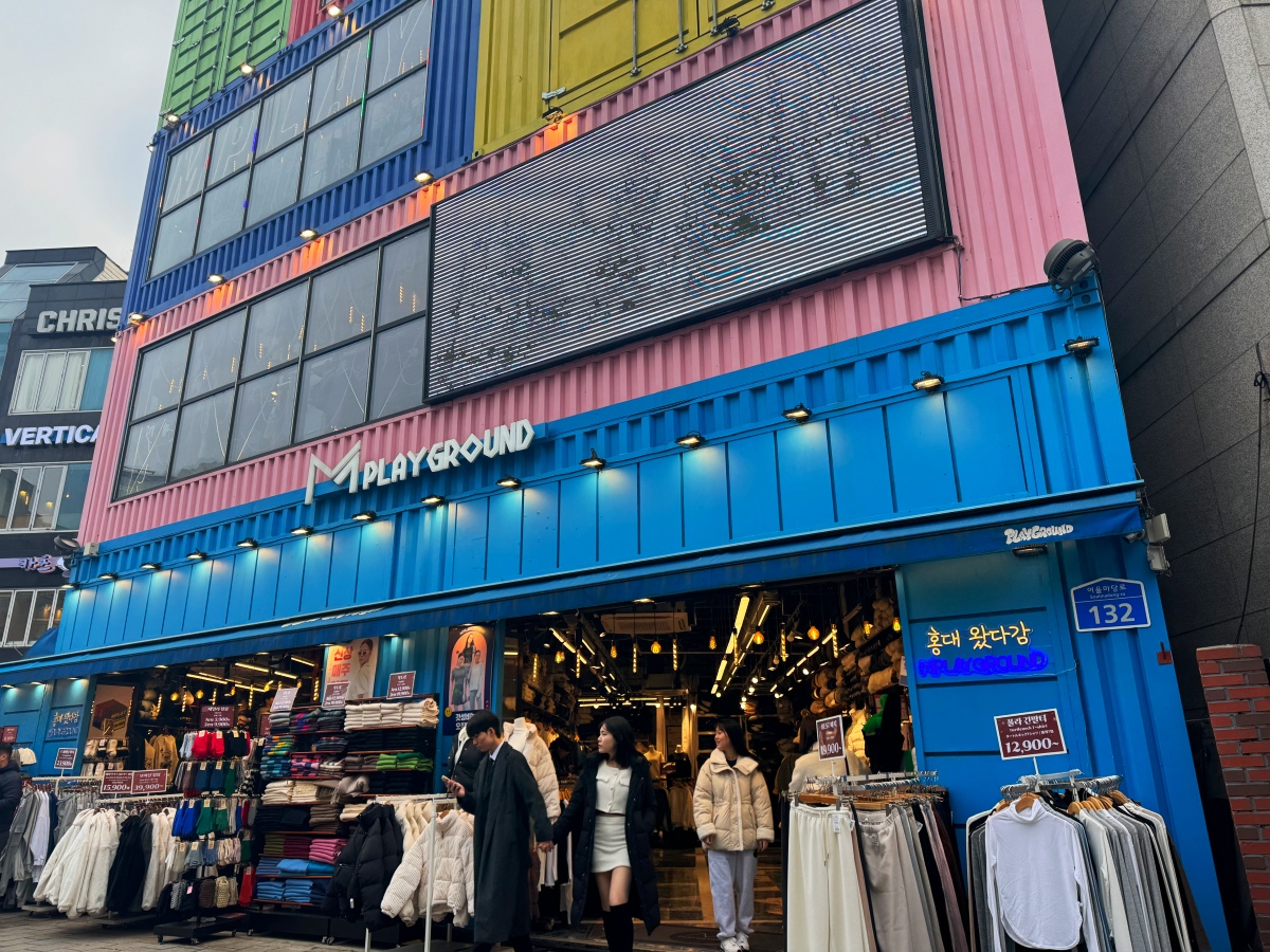 弘大攻略推薦必逛店家 M PLAYGROUND