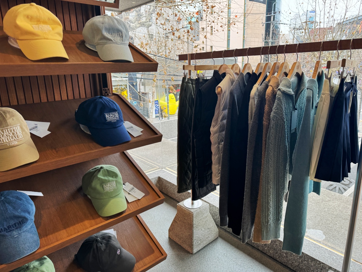 MARITHÉ FRANÇOIS 弘大必逛店家