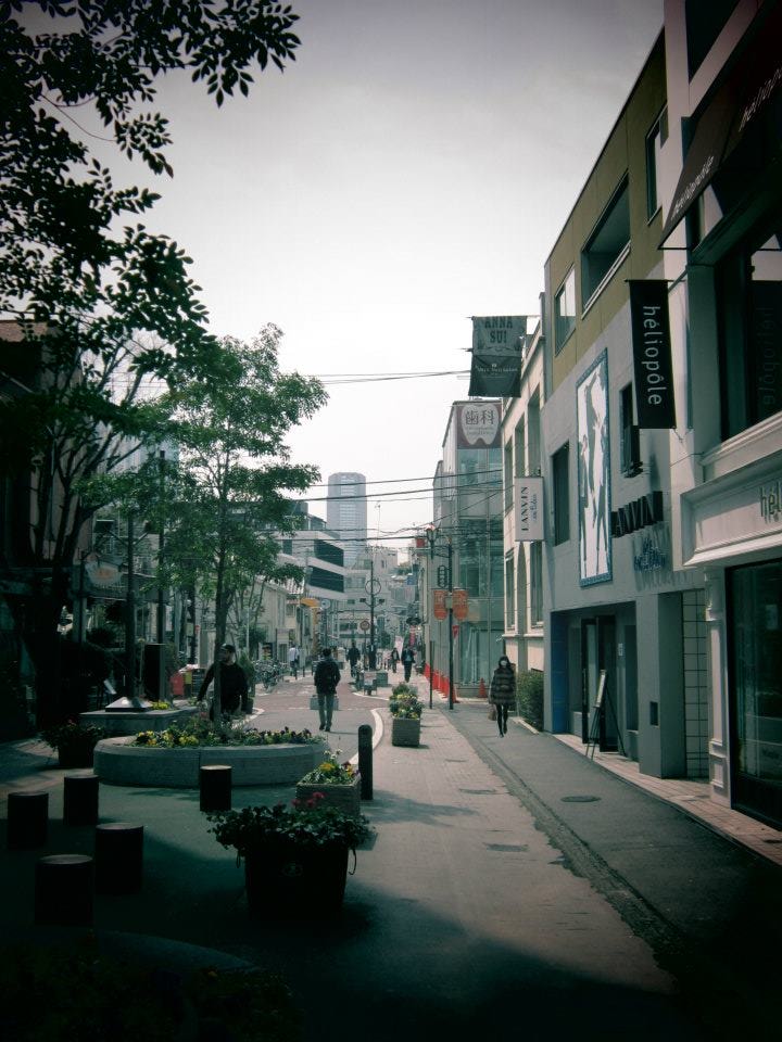 原宿景點 裏原宿