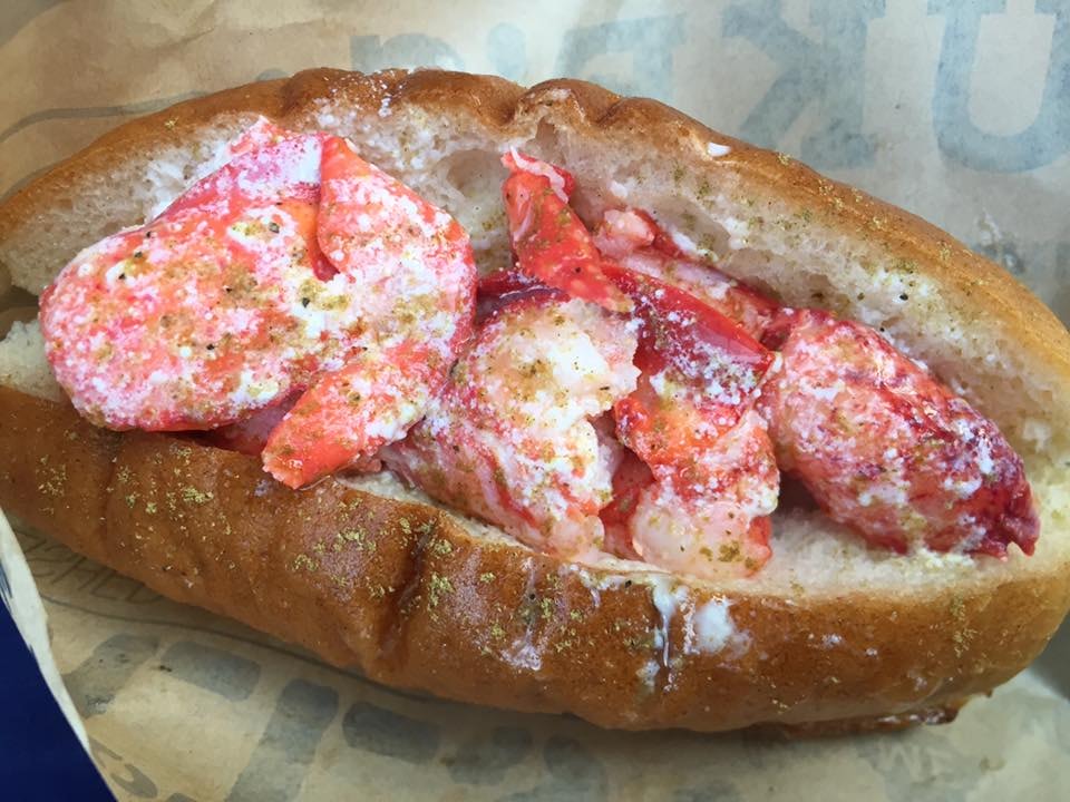 原宿美食：Luke's lobster 表參道貓街店