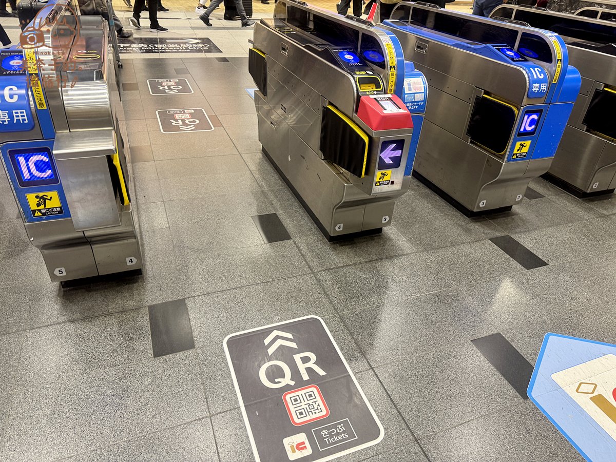 【HARUKA關空特急搭乘教學】2025 關西機場到京都、大阪交通方式,新推出電子票更方便! - 第9張圖 關西機場到大阪Haruka入場方式