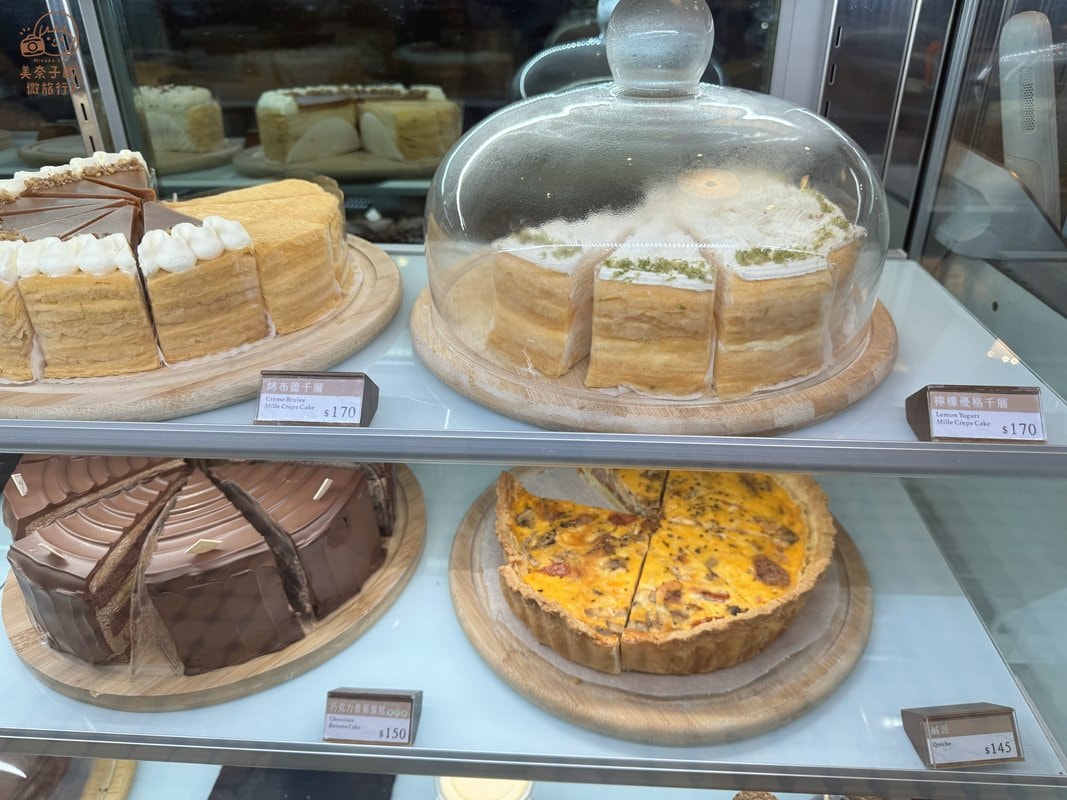 高雄美食｜咖啡覺醒中山店千層蛋糕