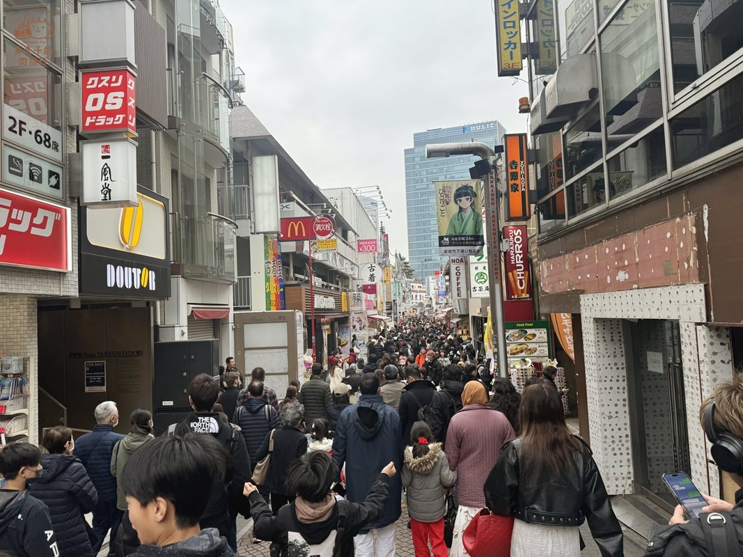原宿景點 #3 竹下通