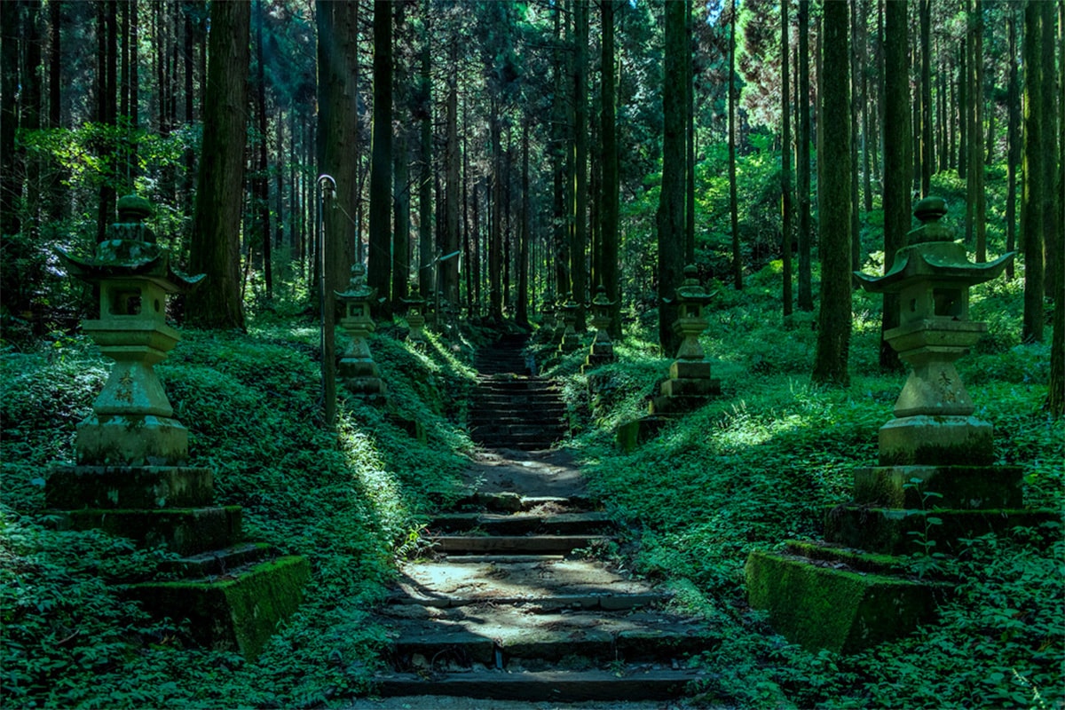上色見熊野座神社歷史背景