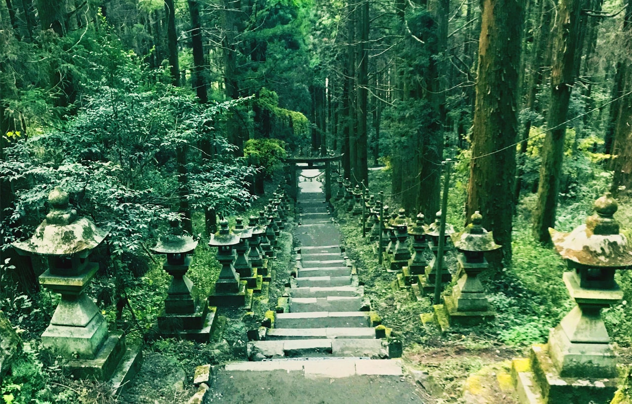 上色見熊野座神社要走多久