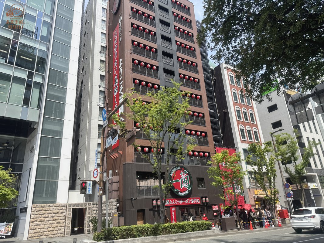 福岡必吃一蘭拉麵總店
