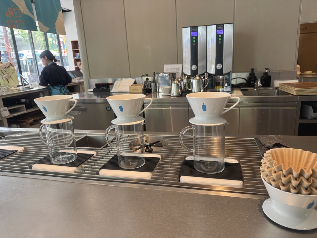 福岡Blue Bottle九州第一間藍瓶