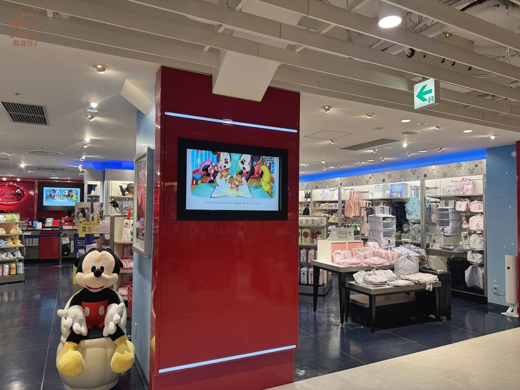 日本福岡Parco百貨公司迪士尼