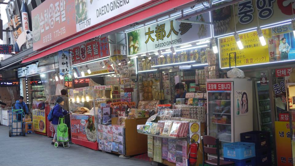 首爾景點推薦南大門市場
