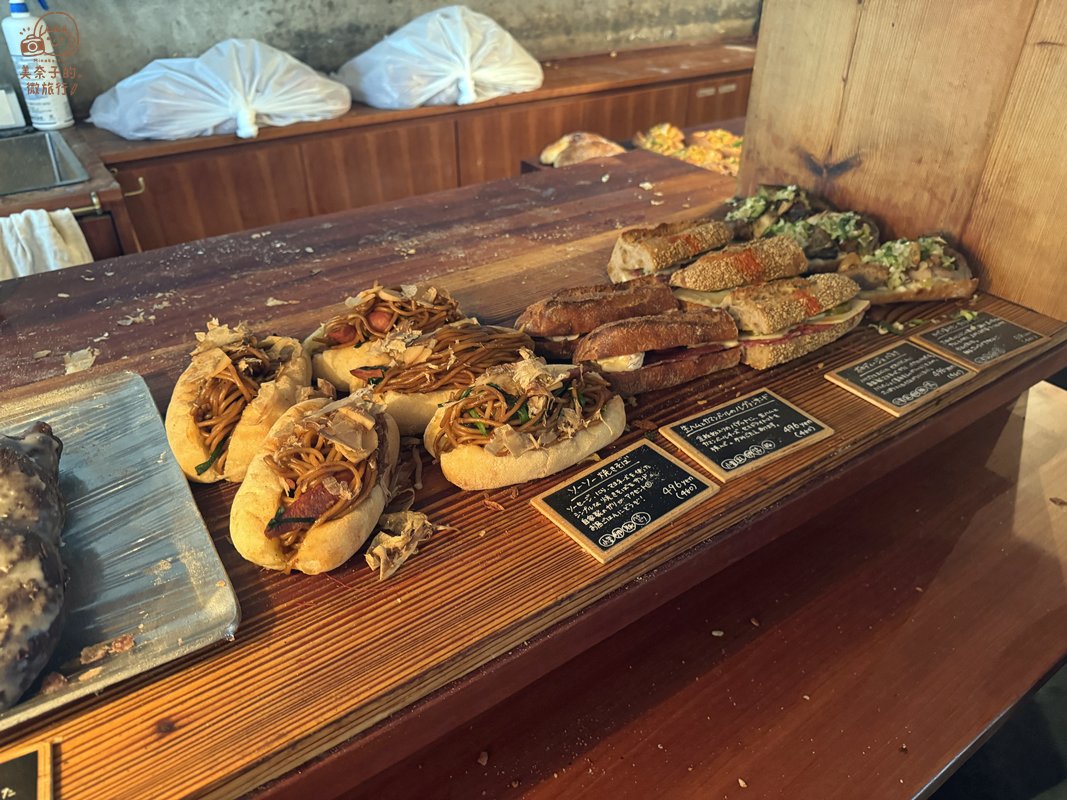 福岡美食 Pain Stock天神店麵包種類