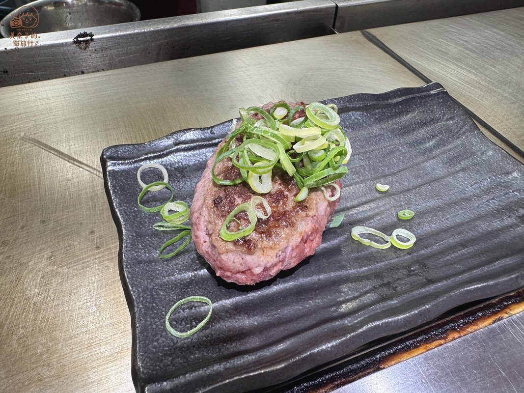東京必吃極味屋極味や漢堡排現做現煎