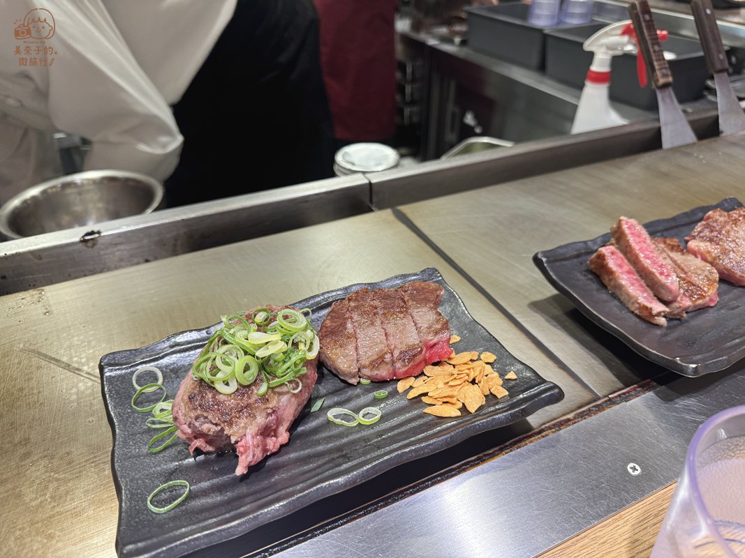 東京必吃美食極味屋極味や漢堡排現做現煎