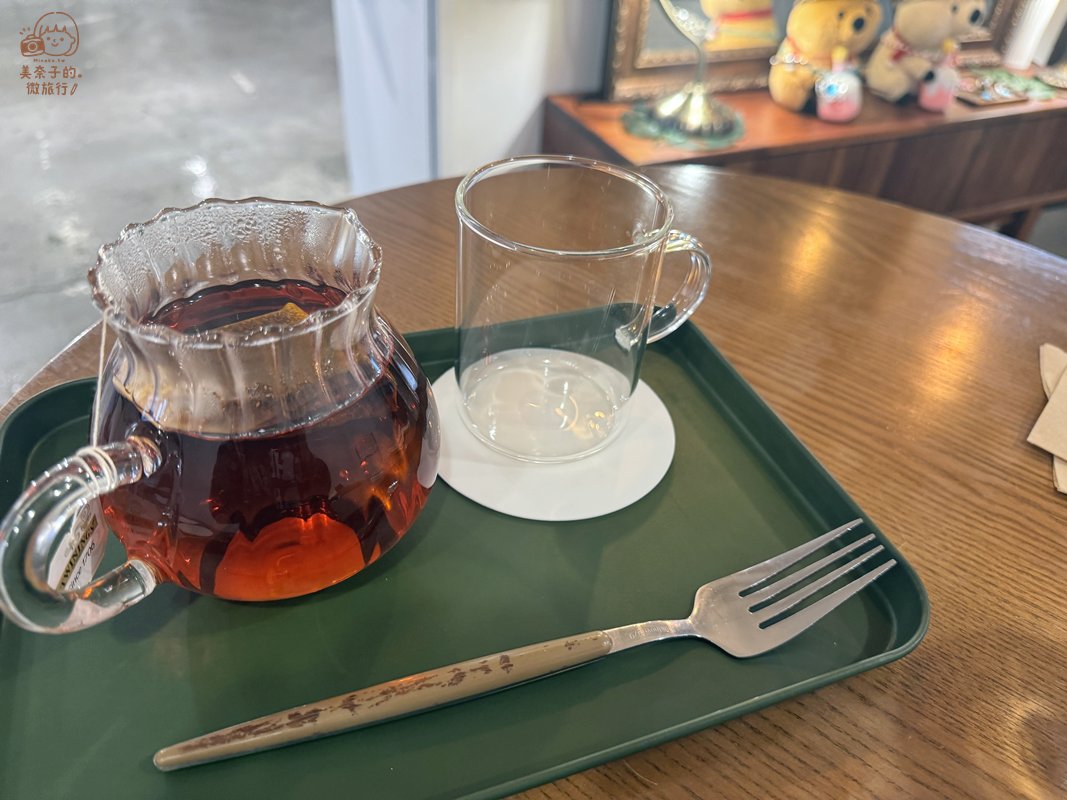 弘大美食｜首爾必吃TRIBE Cafe 熱茶