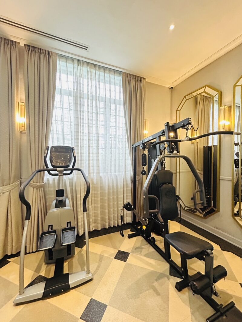 曼谷住宿推薦 | 泰國The Salil Hotel 飯店健身房