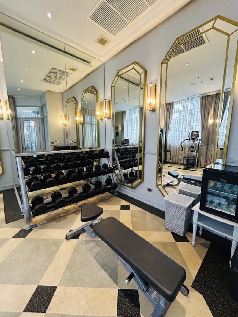 曼谷住宿推 泰國The Salil Hotel Sukhumvit 健身房