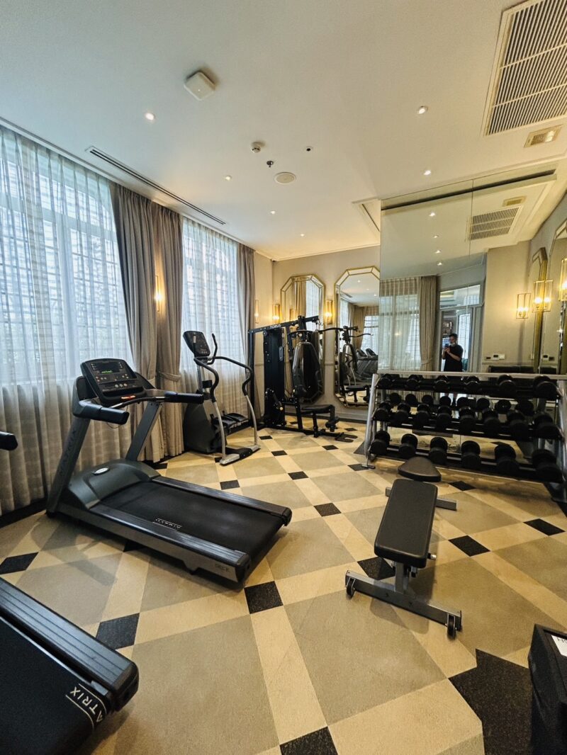 曼谷住宿推薦 | 泰國The Salil Hotel Sukhumvit 健身房