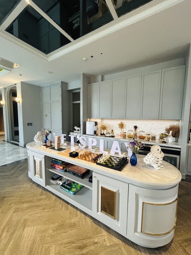 曼谷住宿 The Salil Hotel Sukhumvit 57飯店交誼廳