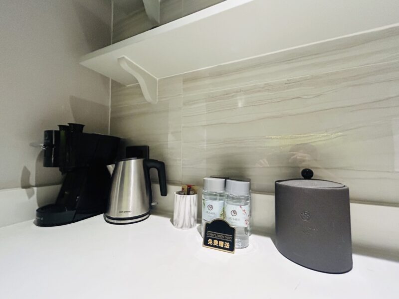 曼谷住宿The Salil Hotel Sukhumvit 57 飯店mini bar