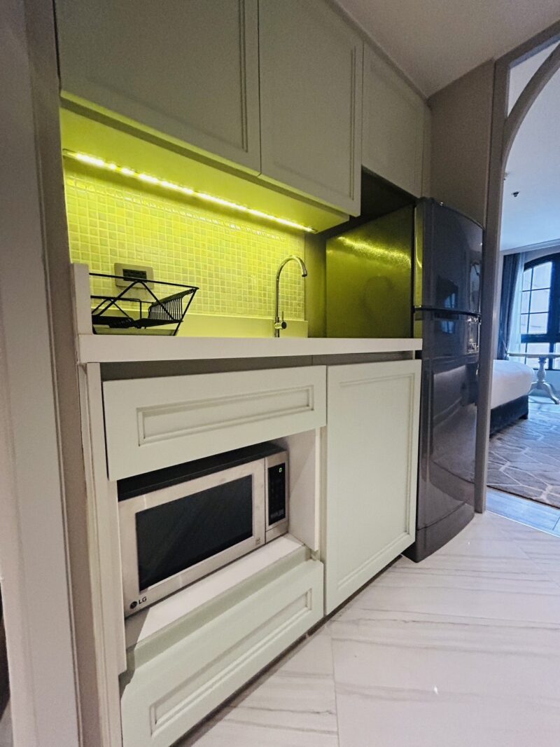 曼谷住宿The Salil Hotel Sukhumvit 57 廚房