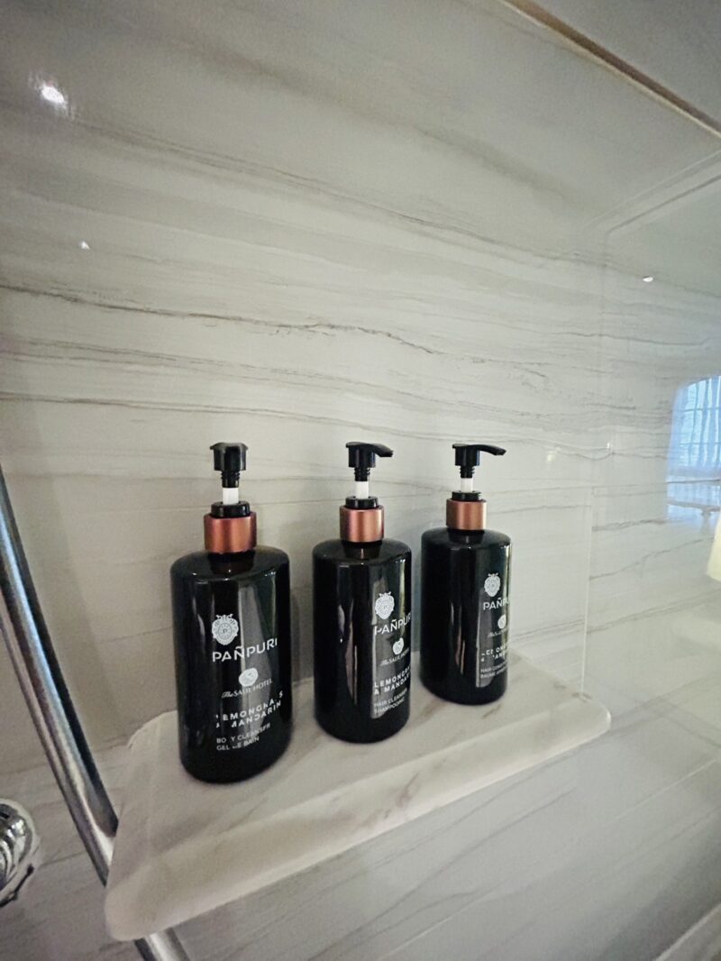 曼谷住宿推薦 | 泰國The Salil Hotel Sukhumvit 57 衛浴用品